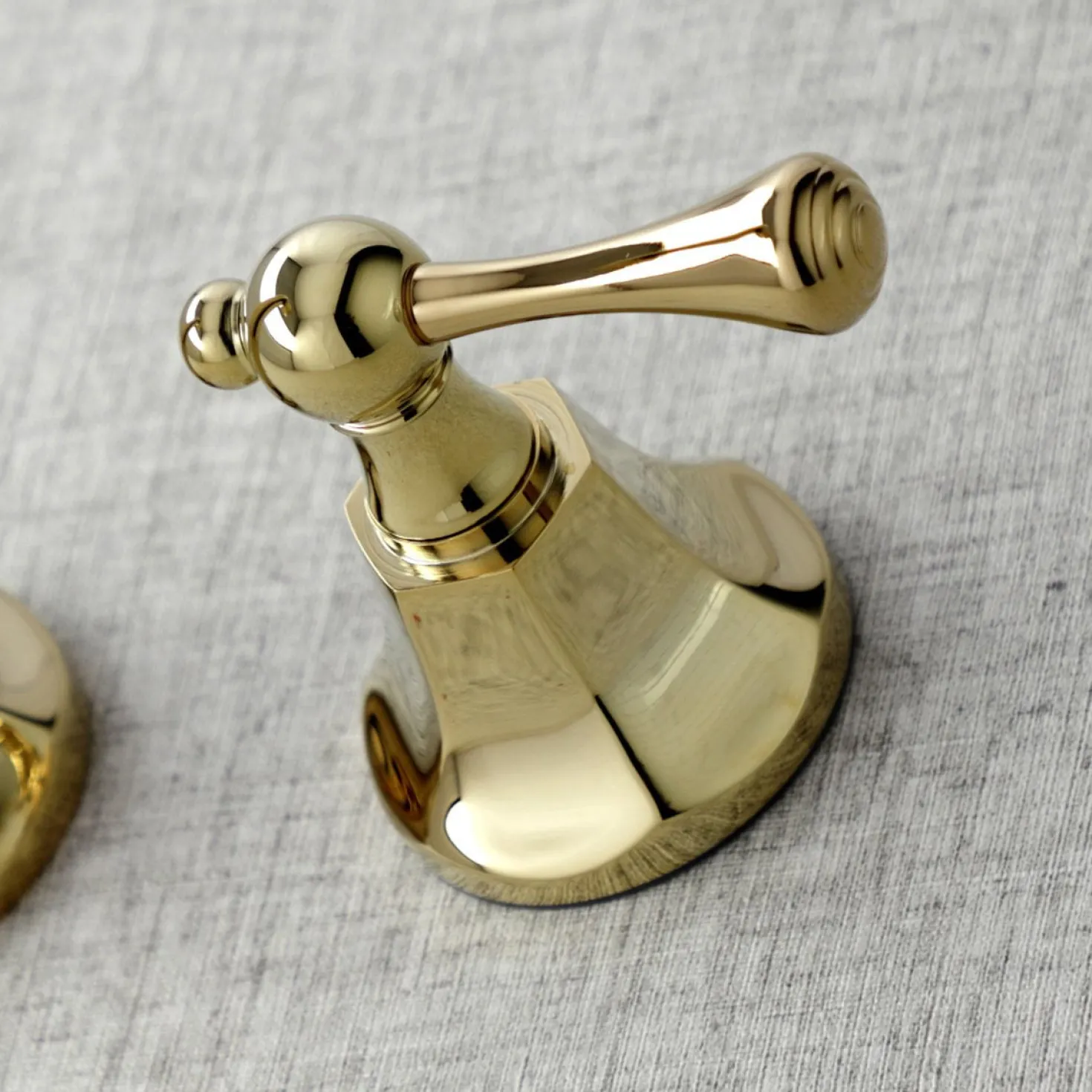 Kingston Brass Metropolitan Wall Mount Bathroom Faucet