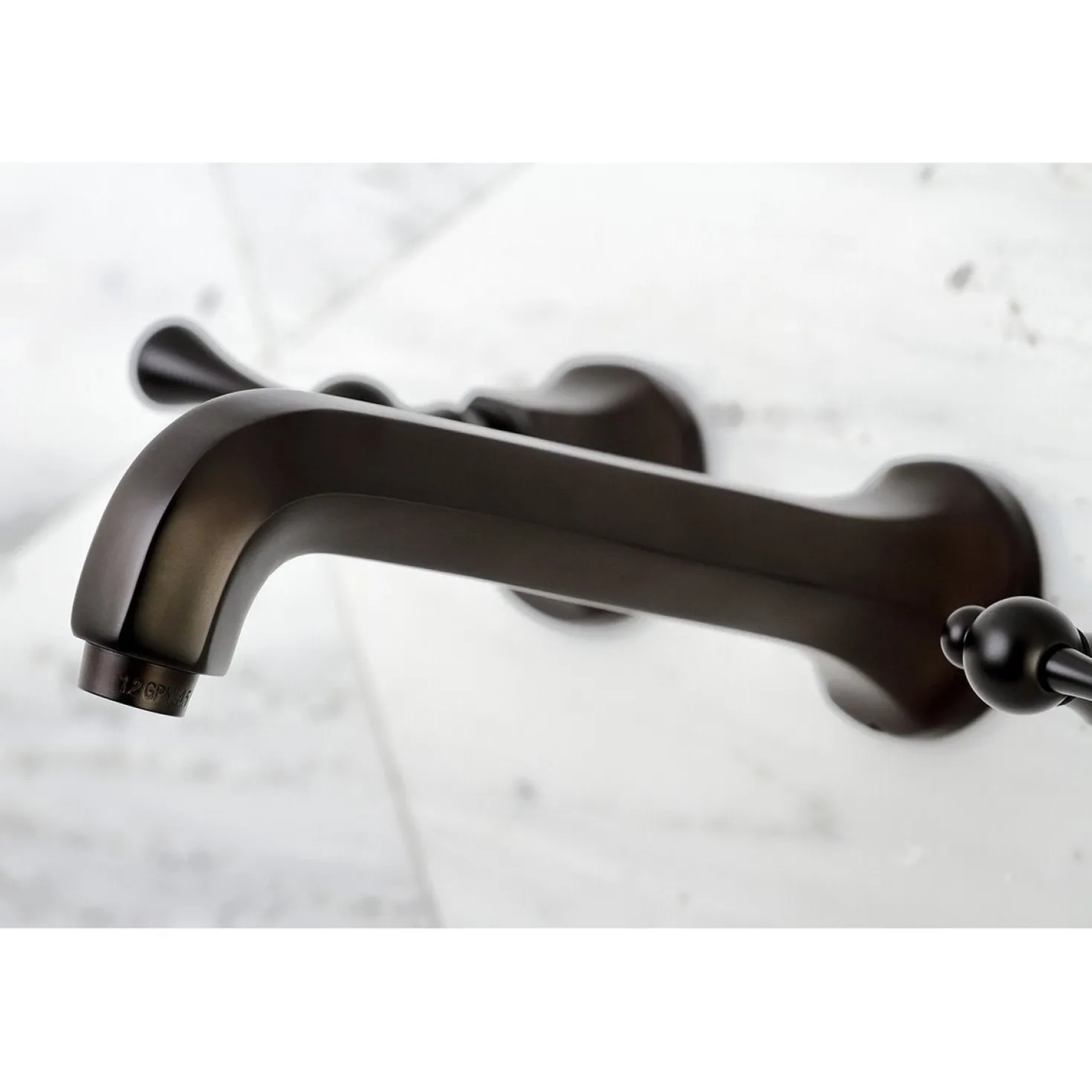 Kingston Brass Metropolitan Wall Mount Bathroom Faucet