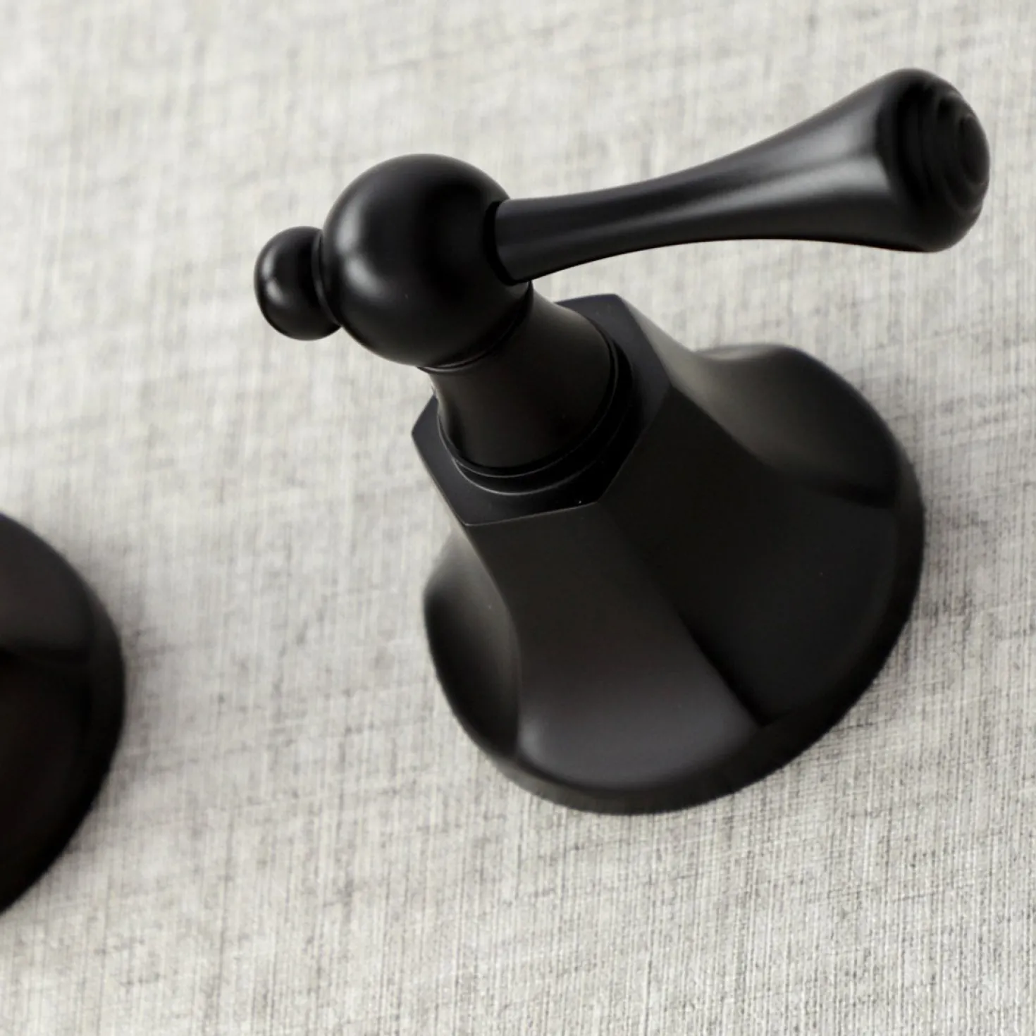 Kingston Brass Metropolitan Wall Mount Bathroom Faucet