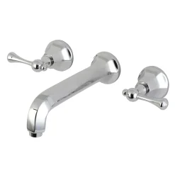 Kingston Brass Metropolitan Wall Mount Bathroom Faucet
