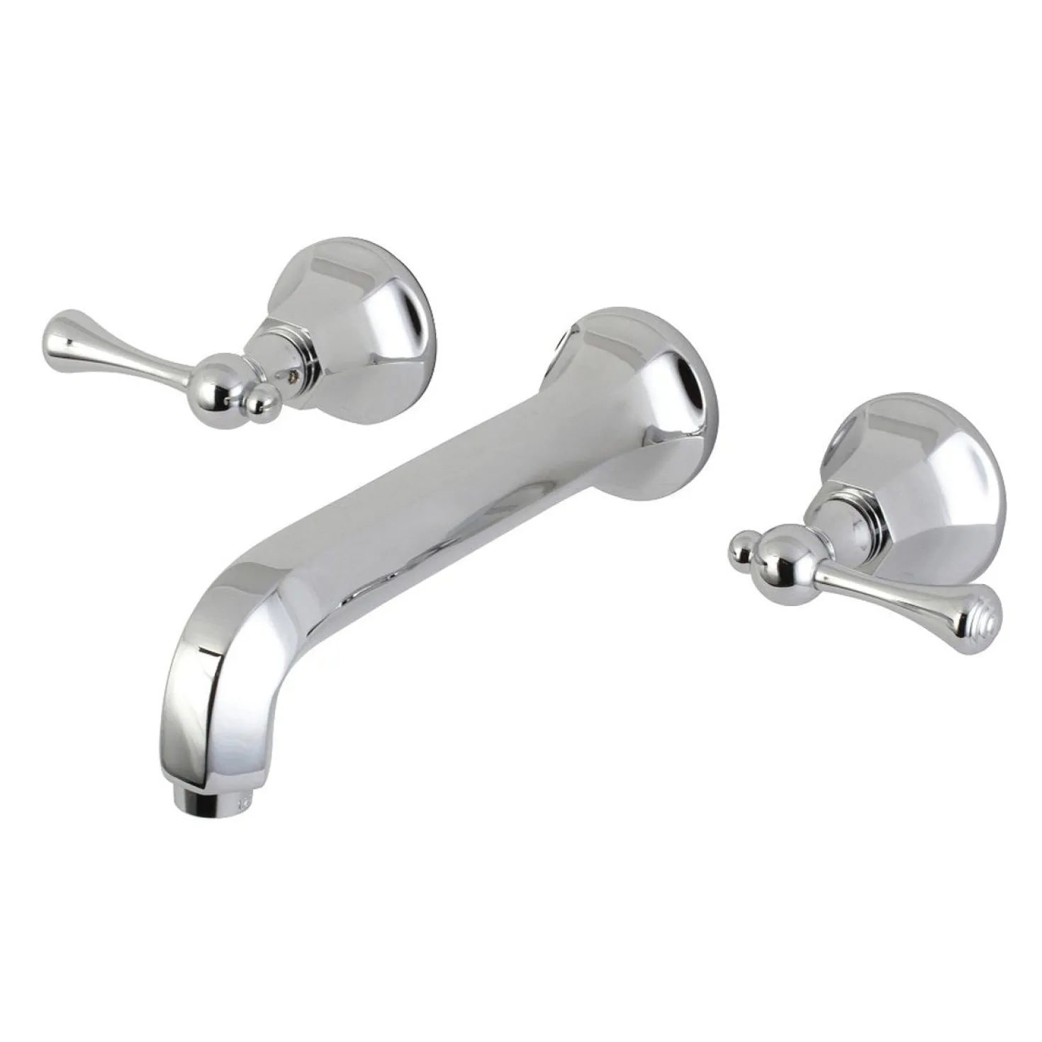 Kingston Brass Metropolitan Wall Mount Bathroom Faucet