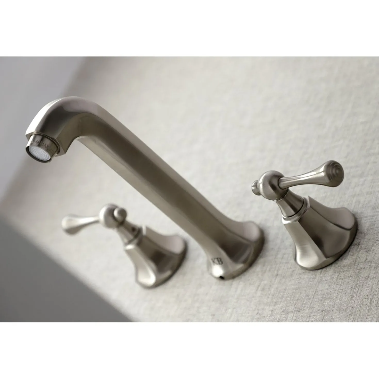 Kingston Brass Metropolitan Wall Mount Bathroom Faucet