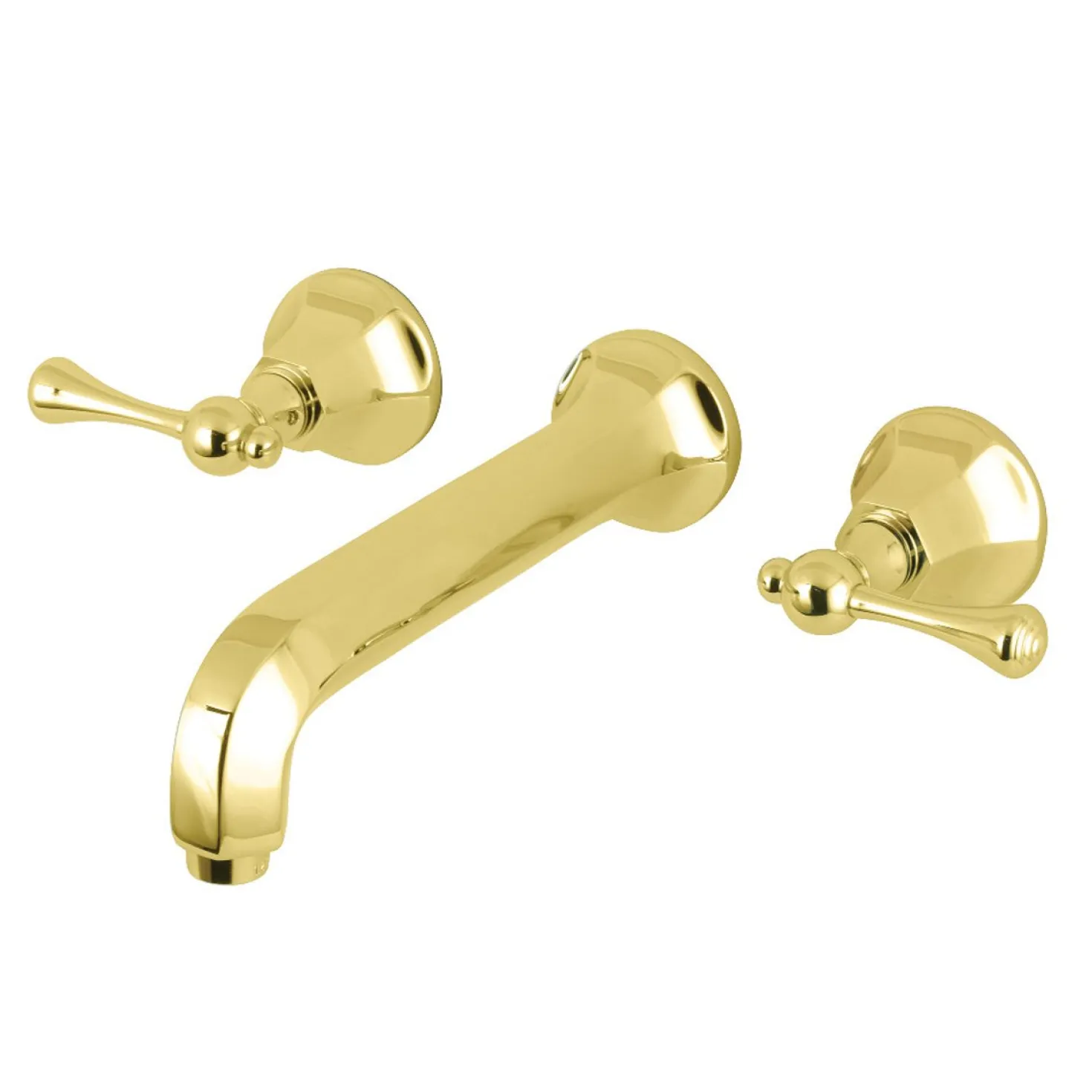 Kingston Brass Metropolitan Wall Mount Bathroom Faucet