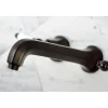 Kingston Brass Metropolitan Two-Handle Wall Mount Bathroom Faucet
