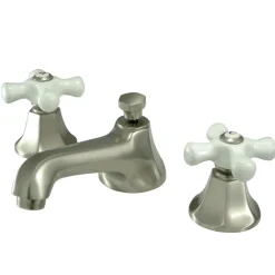 Kingston Brass Metropolitan 3-Hole 8-Inch Widespread Bathroom Faucet