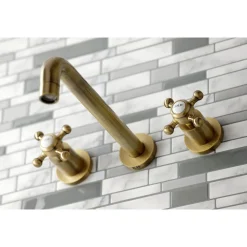 Kingston Brass Metropolitan Wall Mount Tub Faucet
