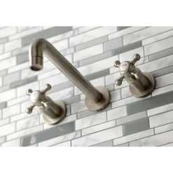 Kingston Brass Metropolitan Wall Mount Tub Faucet