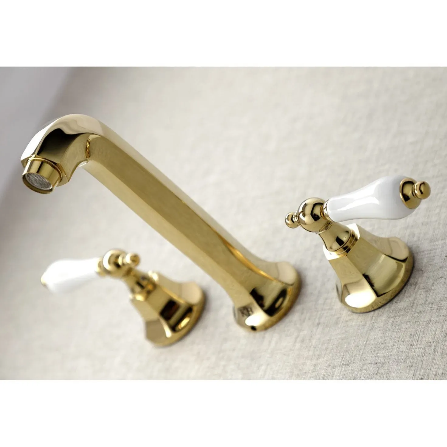 Kingston Brass Metropolitan Wall Mount 2-Handle Tub Faucet