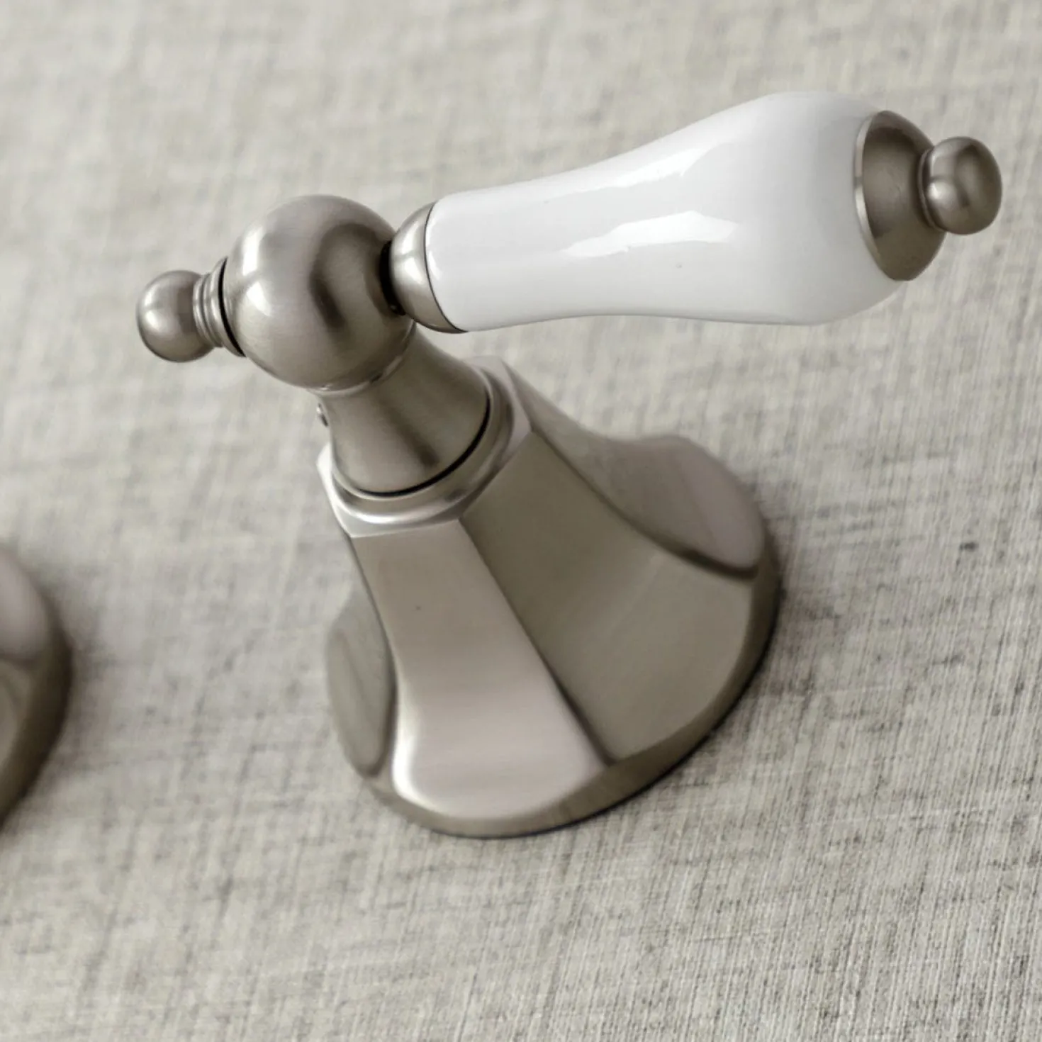 Kingston Brass Metropolitan Wall Mount 2-Handle Tub Faucet