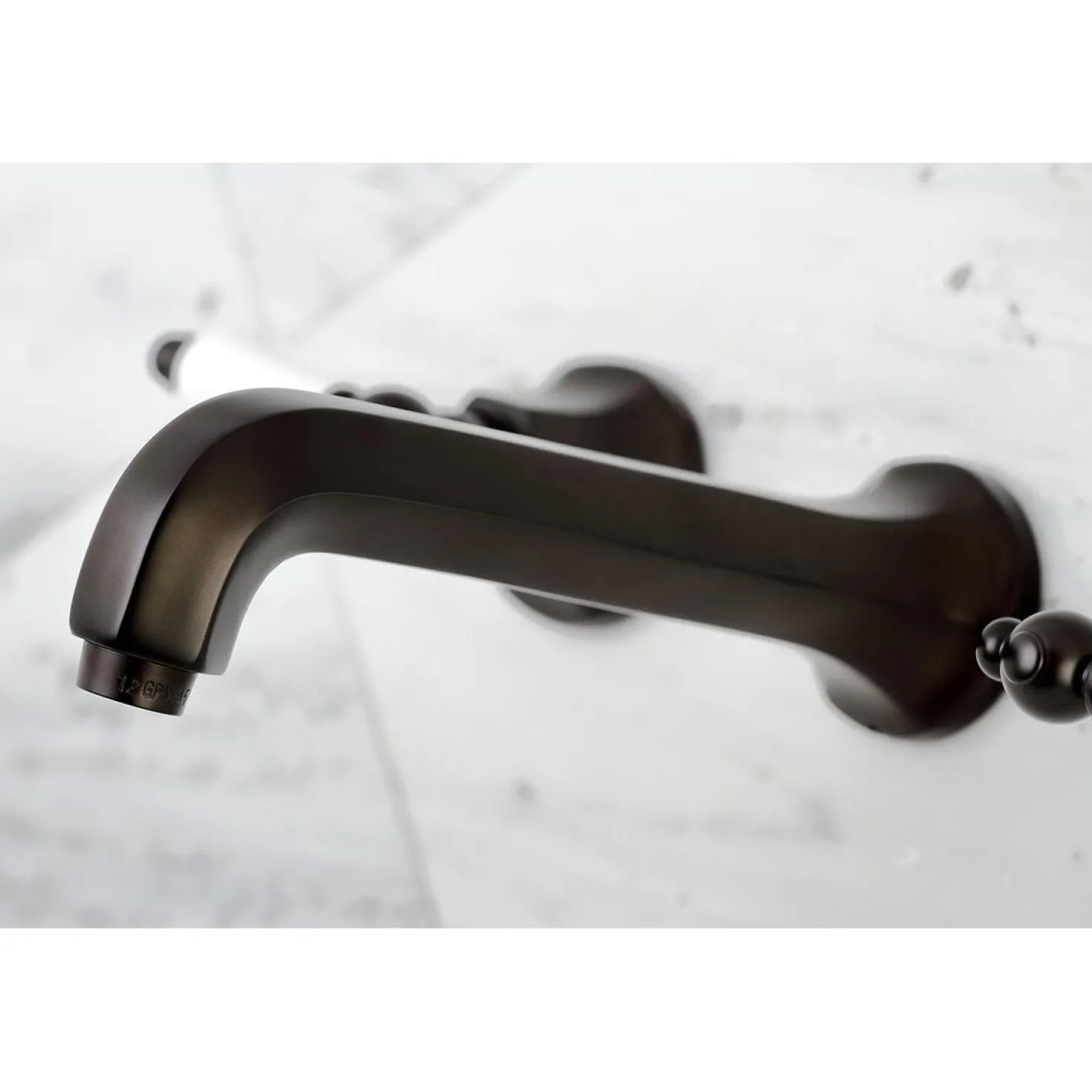Kingston Brass Metropolitan Wall Mount 2-Handle Tub Faucet