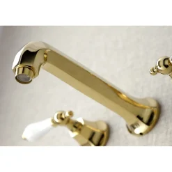 Kingston Brass Metropolitan Wall Mount 2-Handle Tub Faucet