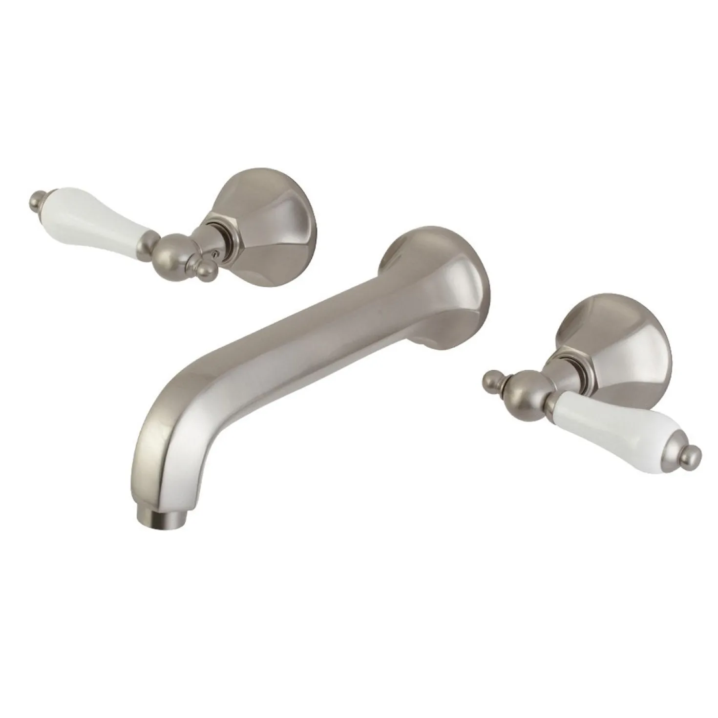 Kingston Brass Metropolitan Wall Mount 2-Handle Tub Faucet