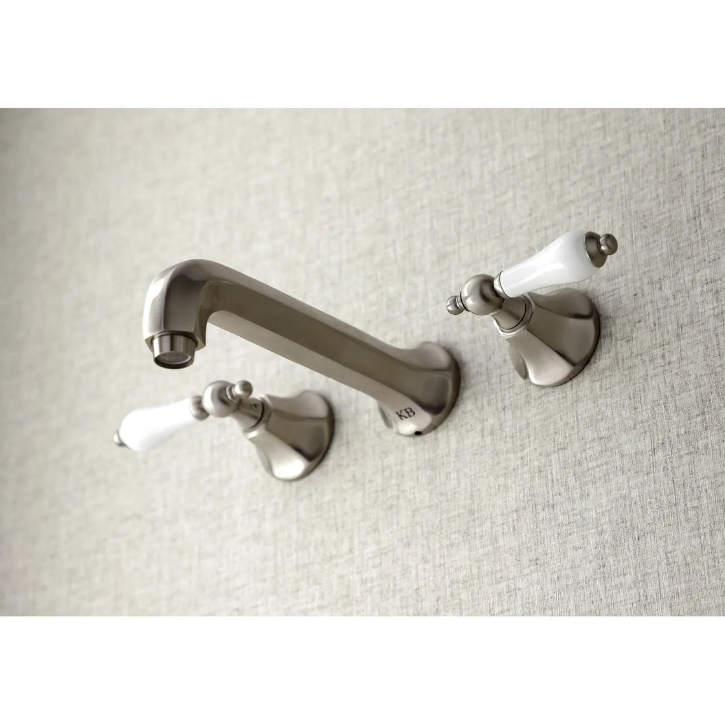 Kingston Brass Metropolitan Wall Mount 2-Handle Tub Faucet