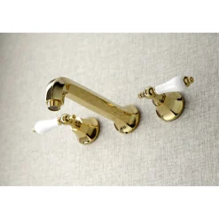 Kingston Brass Metropolitan Wall Mount 2-Handle Tub Faucet