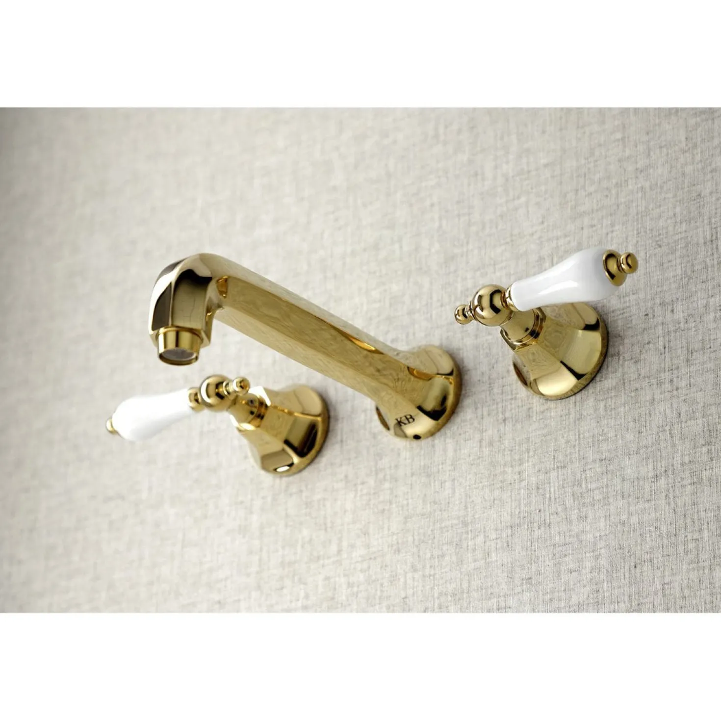 Kingston Brass Metropolitan Wall Mount 2-Handle Tub Faucet