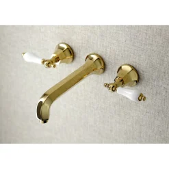 Kingston Brass Metropolitan Wall Mount 2-Handle Tub Faucet