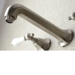 Kingston Brass Metropolitan Wall Mount 2-Handle Tub Faucet