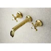Kingston Brass Metropolitan Two Handles Wall Mount Tub Faucet