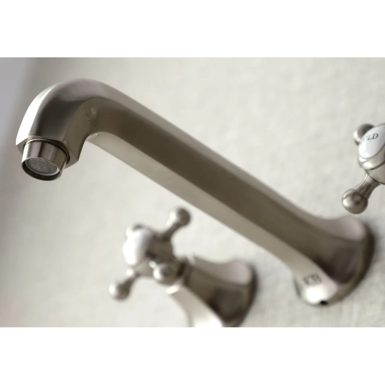 Kingston Brass Metropolitan Two Handles Wall Mount Tub Faucet