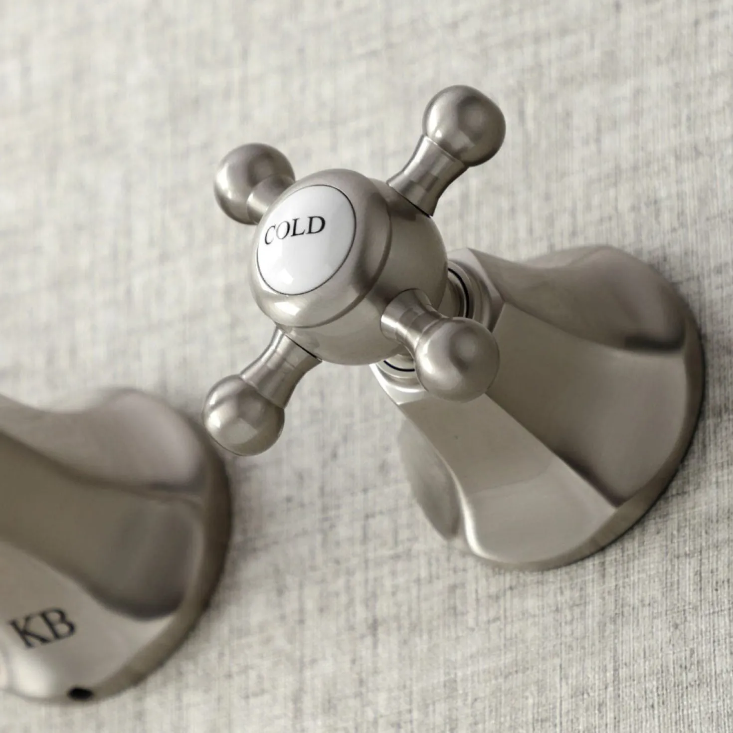 Kingston Brass Metropolitan Two Handles Wall Mount Tub Faucet