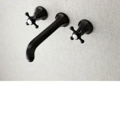 Kingston Brass Metropolitan Two Handles Wall Mount Tub Faucet