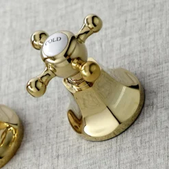 Kingston Brass Metropolitan Two Handles Wall Mount Tub Faucet