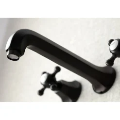 Kingston Brass Metropolitan Two Handles Wall Mount Tub Faucet