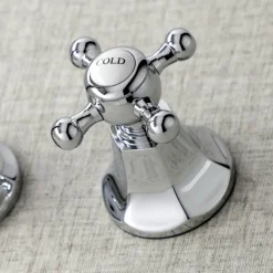 Kingston Brass Metropolitan Two Handles Wall Mount Tub Faucet