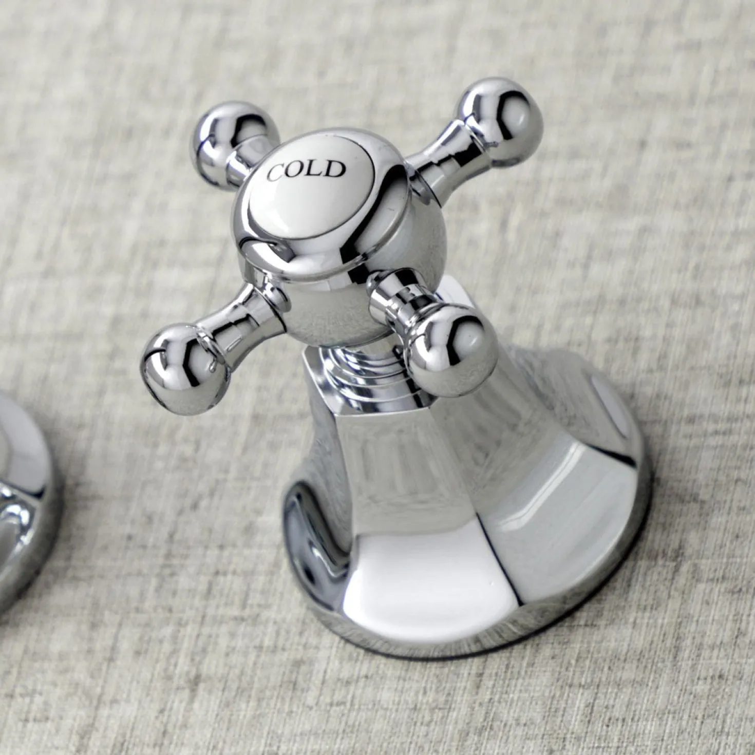 Kingston Brass Metropolitan Two Handles Wall Mount Tub Faucet