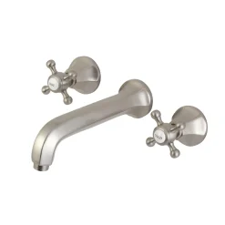 Kingston Brass Metropolitan Two Handles Wall Mount Tub Faucet