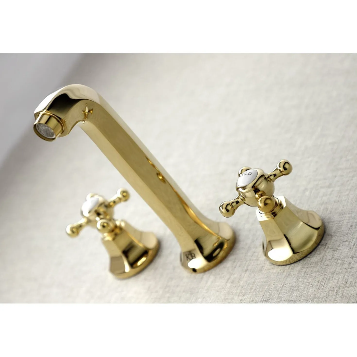 Kingston Brass Metropolitan Two Handles Wall Mount Tub Faucet