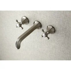 Kingston Brass Metropolitan Two Handles Wall Mount Tub Faucet