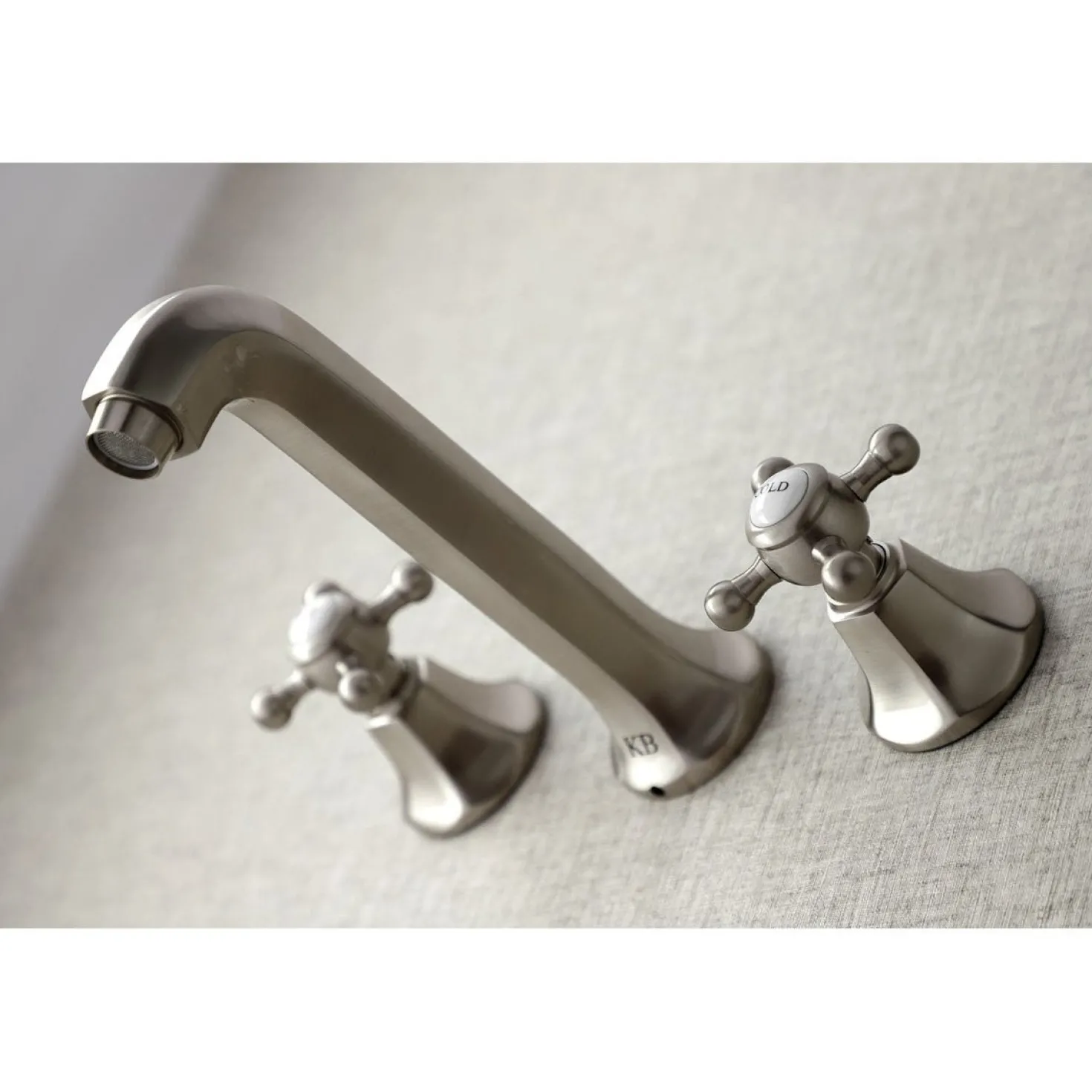 Kingston Brass Metropolitan Two Handles Wall Mount Tub Faucet