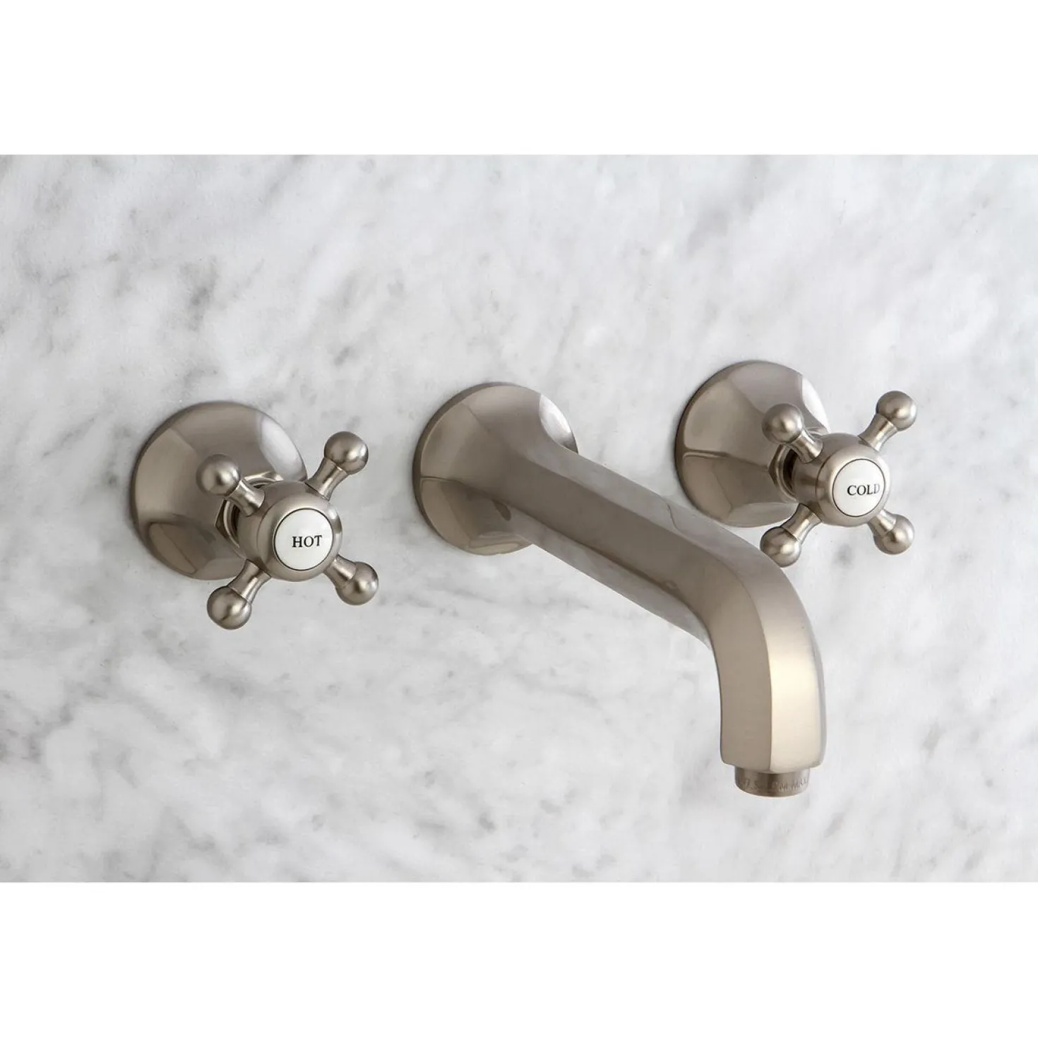 Kingston Brass Metropolitan Two Handles Wall Mount Tub Faucet