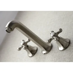 Kingston Brass Metropolitan Two-Handle Wall Mount Tub Faucet