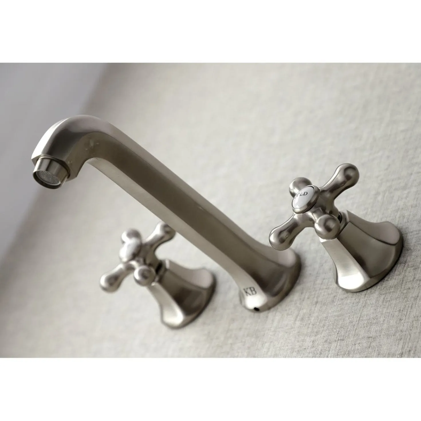 Kingston Brass Metropolitan Two-Handle Wall Mount Tub Faucet