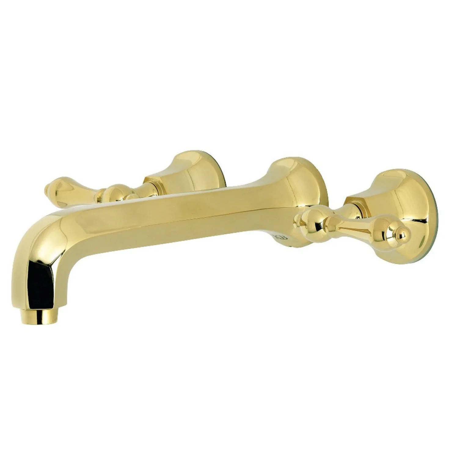 Kingston Brass Metropolitan 2-Handle Wall Mount Tub Faucet
