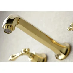 Kingston Brass Metropolitan 2-Handle Wall Mount Tub Faucet