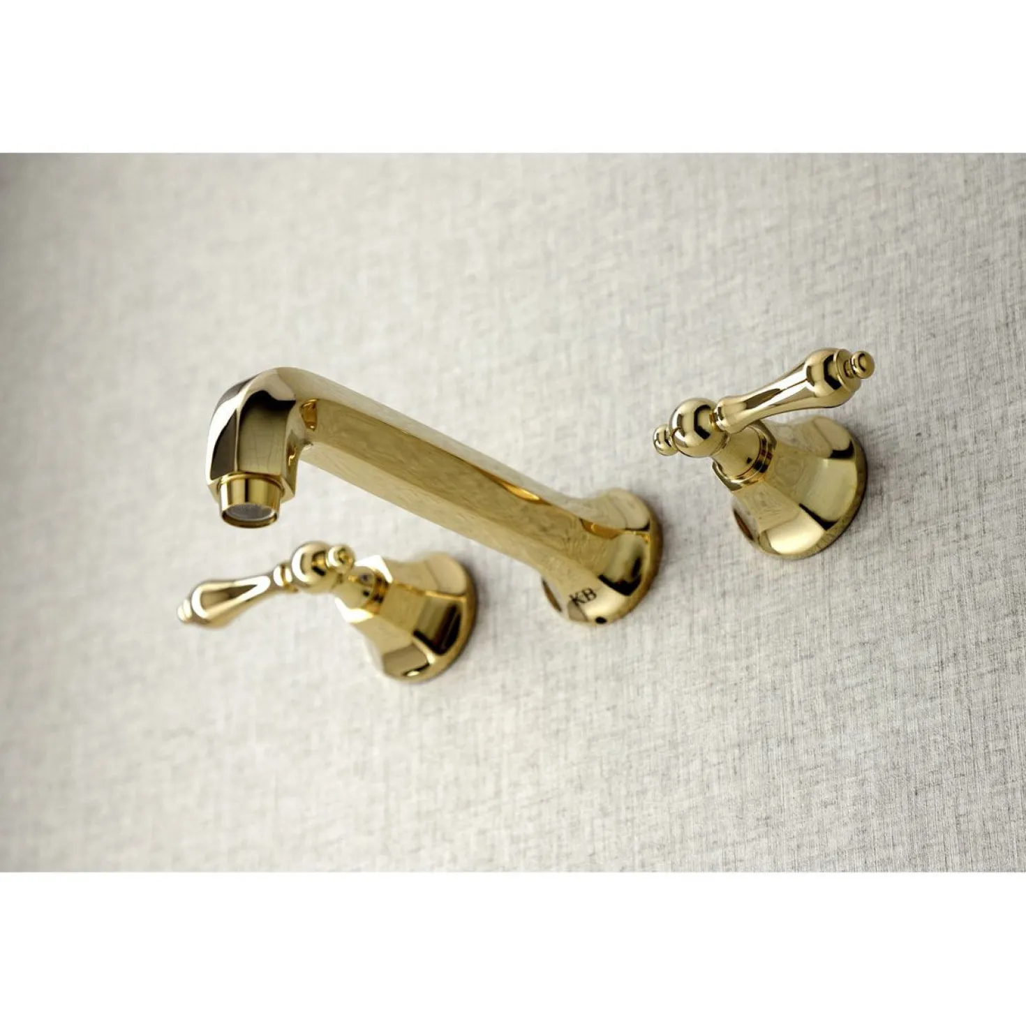 Kingston Brass Metropolitan 2-Handle Wall Mount Tub Faucet