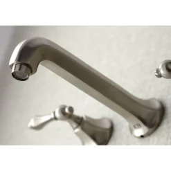Kingston Brass Metropolitan 2-Handle Wall Mount Tub Faucet