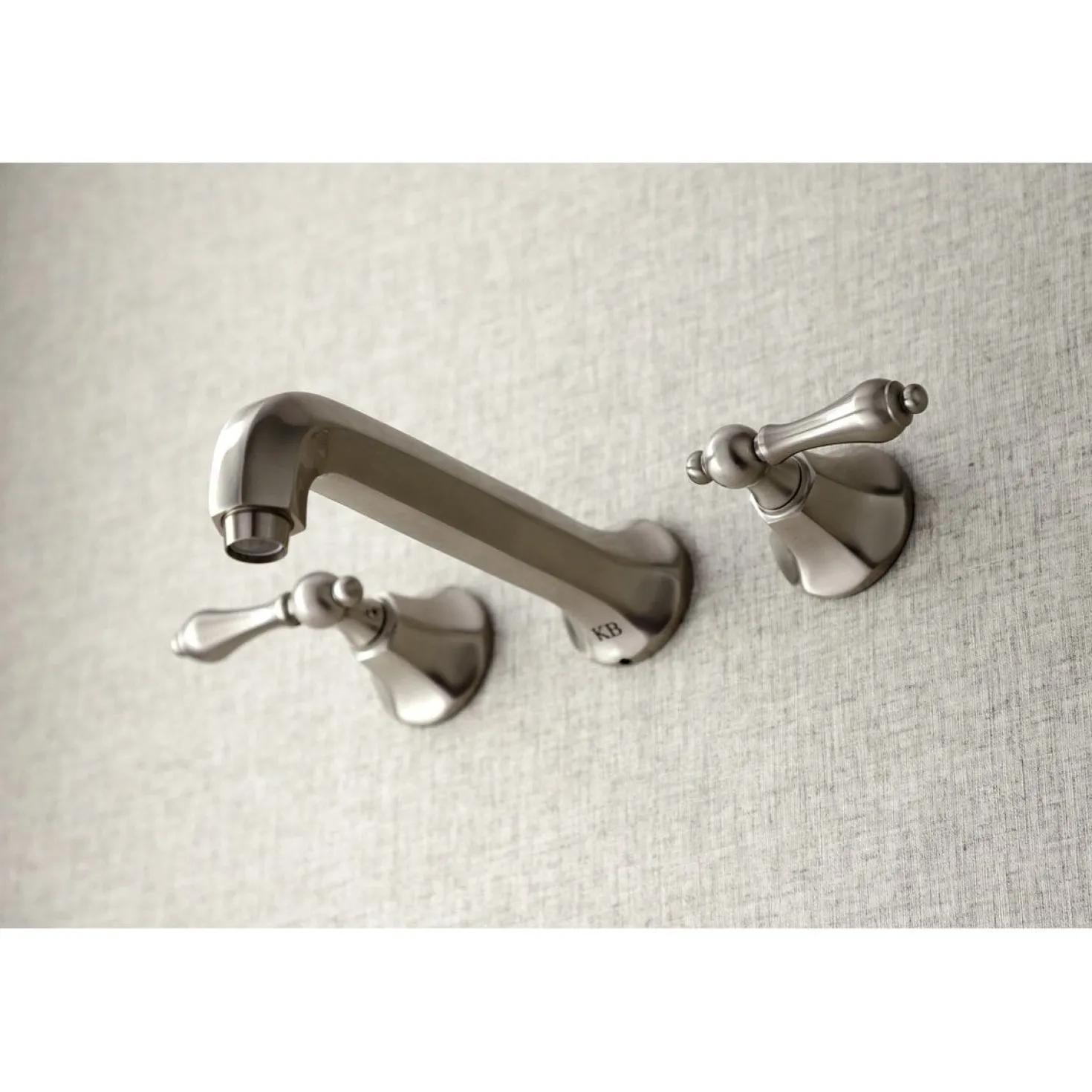 Kingston Brass Metropolitan 2-Handle Wall Mount Tub Faucet