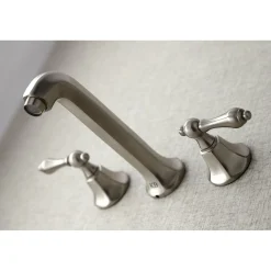 Kingston Brass Metropolitan 2-Handle Wall Mount Tub Faucet
