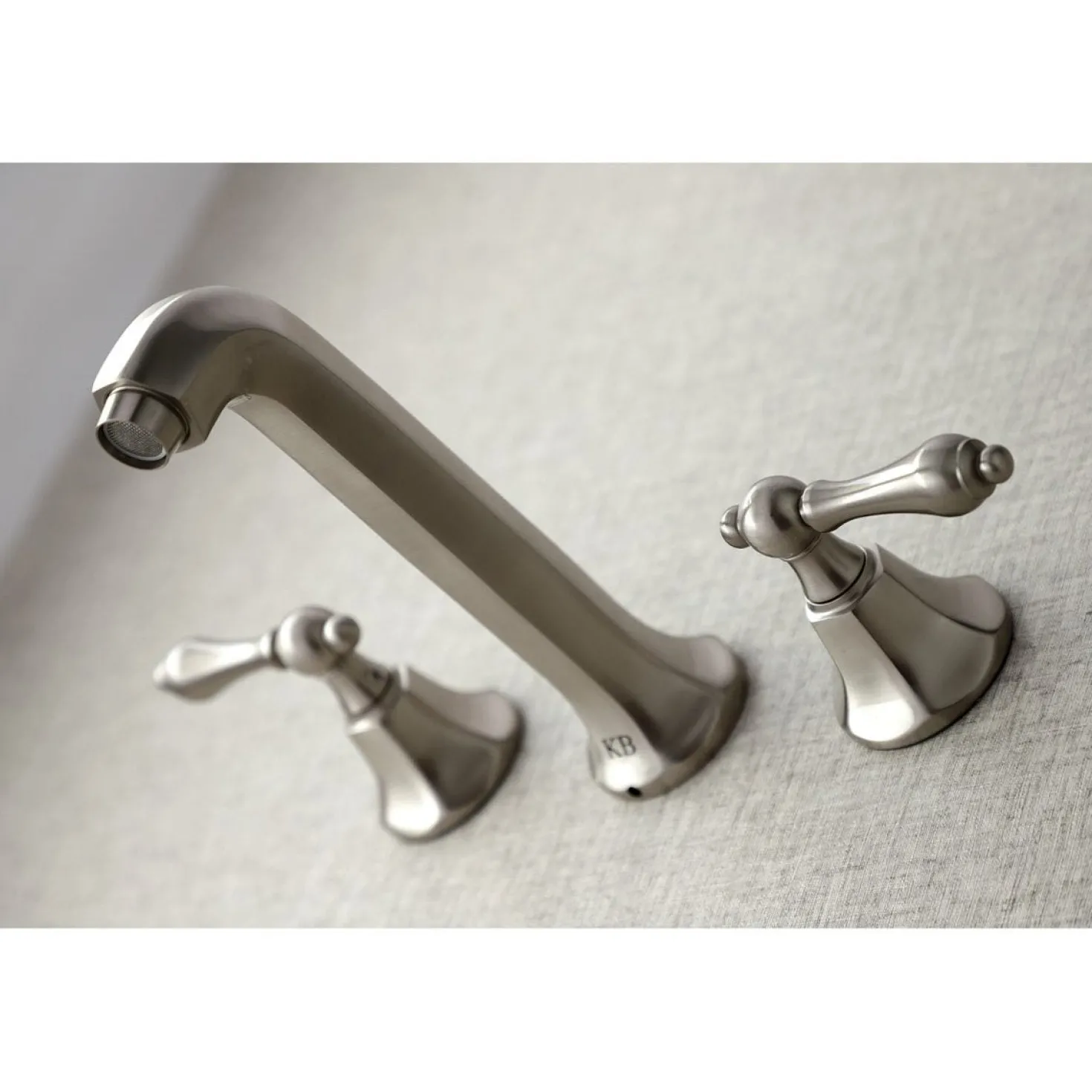 Kingston Brass Metropolitan 2-Handle Wall Mount Tub Faucet