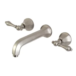 Kingston Brass Metropolitan 2-Handle Wall Mount Tub Faucet