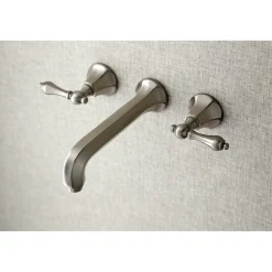 Kingston Brass Metropolitan 2-Handle Wall Mount Tub Faucet