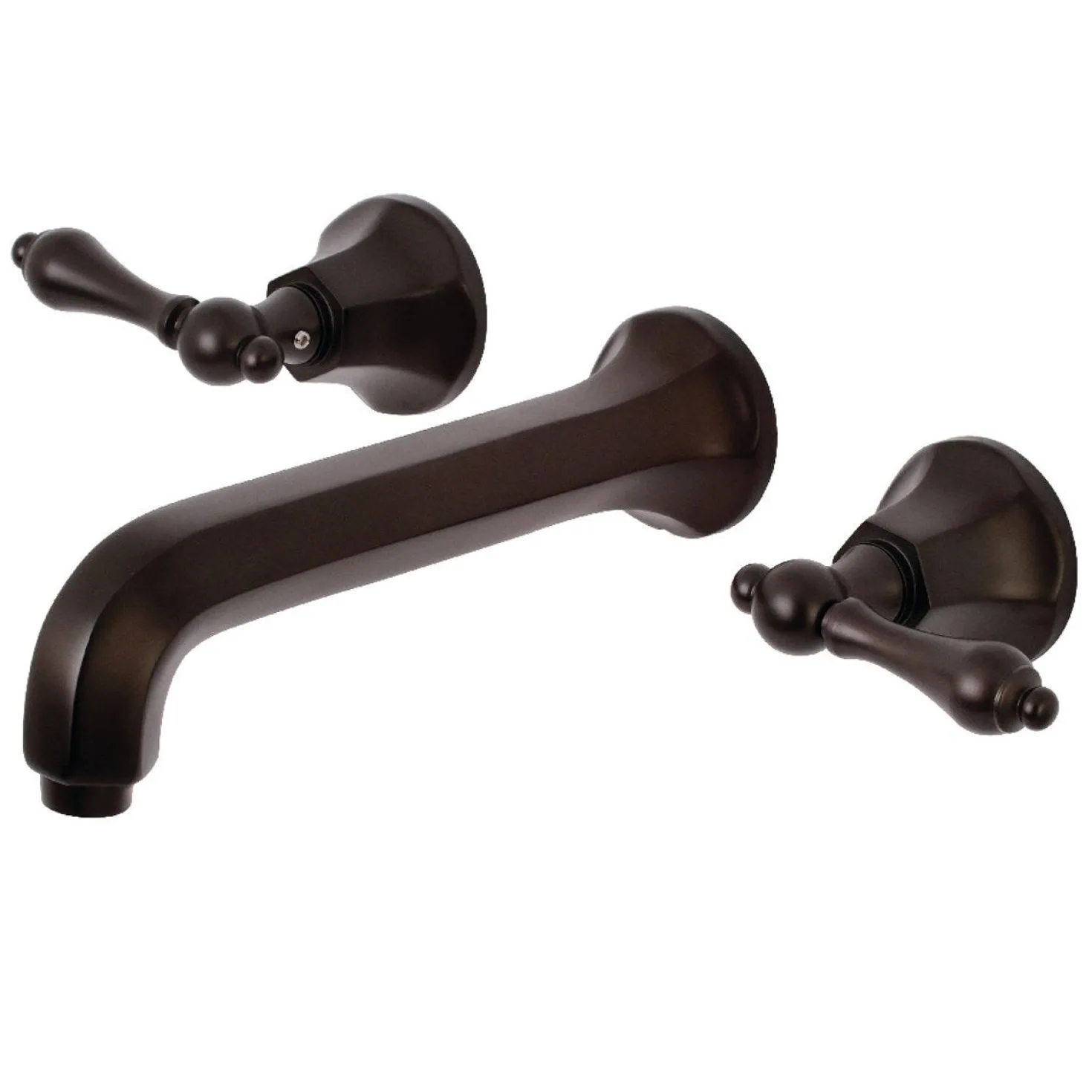 Kingston Brass Metropolitan 2-Handle Wall Mount Tub Faucet