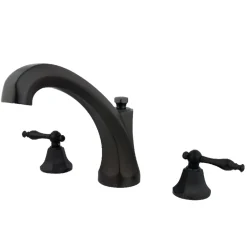 Kingston Brass Metropolitan 3-Hole Roman Tub Filler