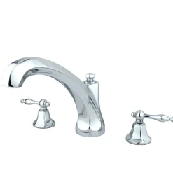 Kingston Brass Metropolitan 3-Hole Roman Tub Filler