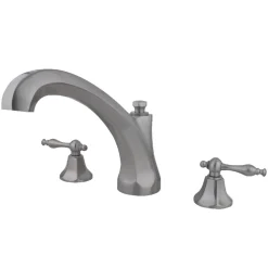 Kingston Brass Metropolitan 3-Hole Roman Tub Filler