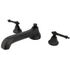 Kingston Brass Metropolitan Deck Mount Roman Tub Filler